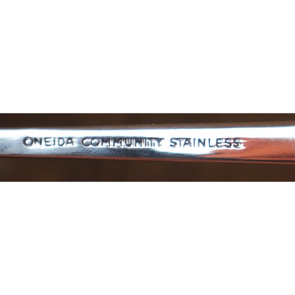 Oneida Community Vinland Salad Forks - 6 - Never Used in Wrappers - Picture 5 of 5